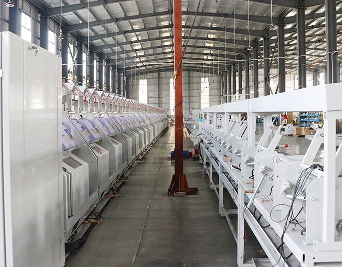 廠房設(shè)備-浙江天竺紡機有限公司