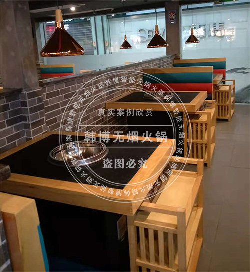 為何火鍋店熱衷于購買實木火鍋桌？